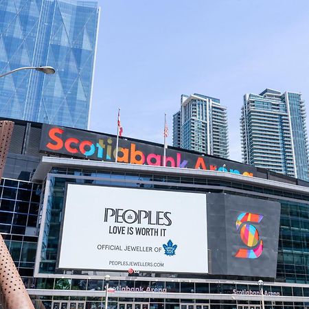 Aparthotel Beautiful Modern Toronto Luxurious Scotiabank Arena Extérieur photo