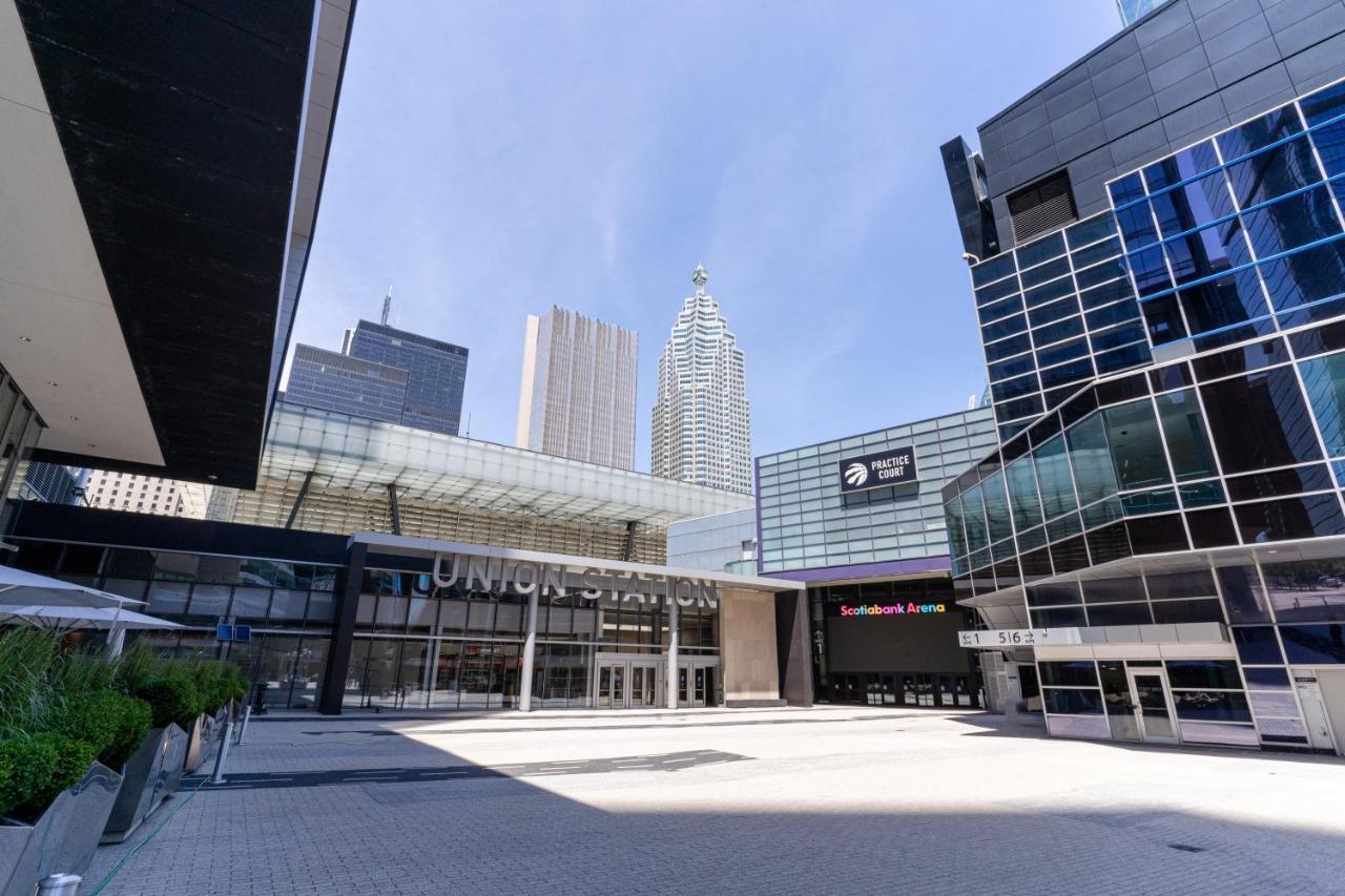 Aparthotel Beautiful Modern Toronto Luxurious Scotiabank Arena Extérieur photo