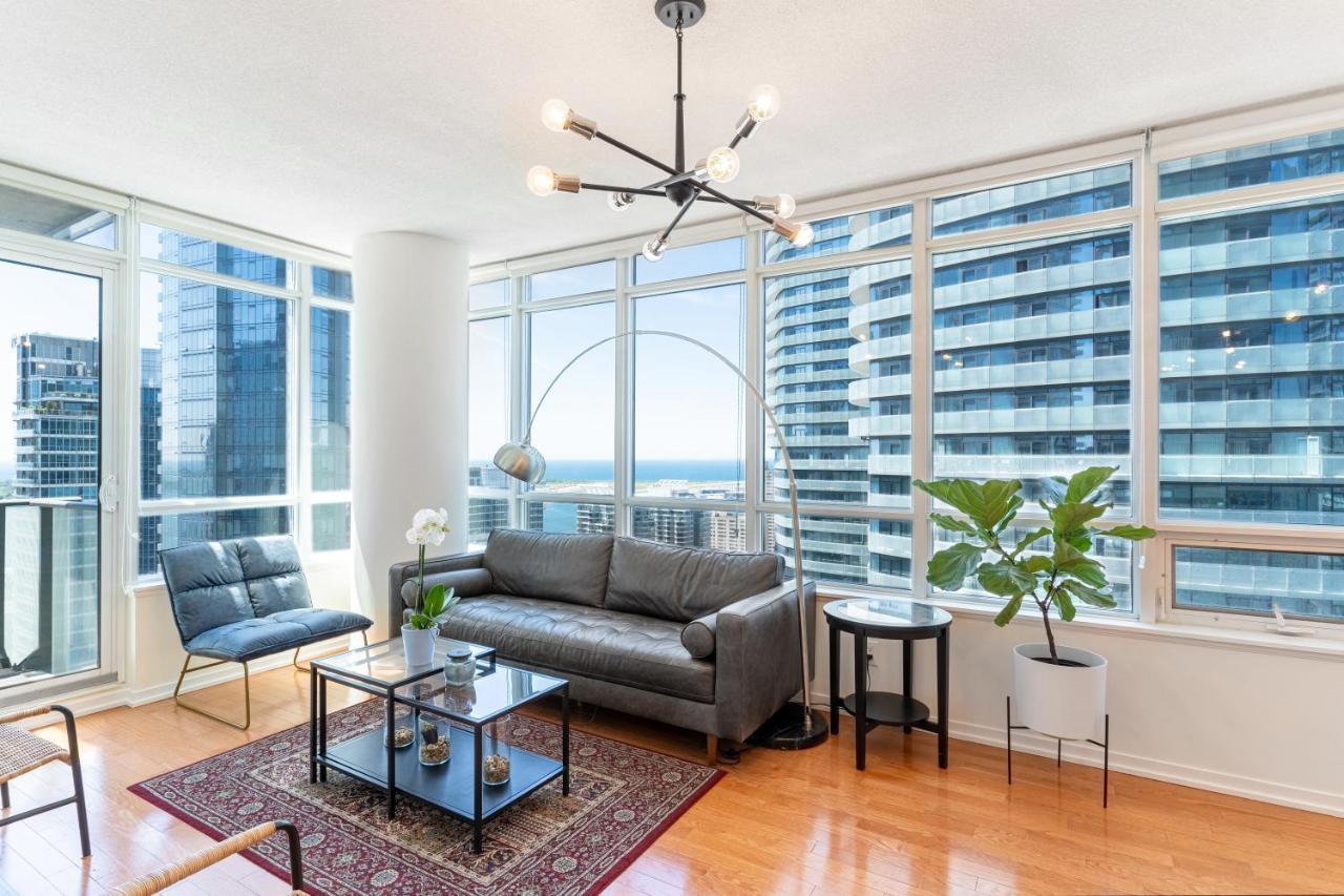 Aparthotel Beautiful Modern Toronto Luxurious Scotiabank Arena Extérieur photo