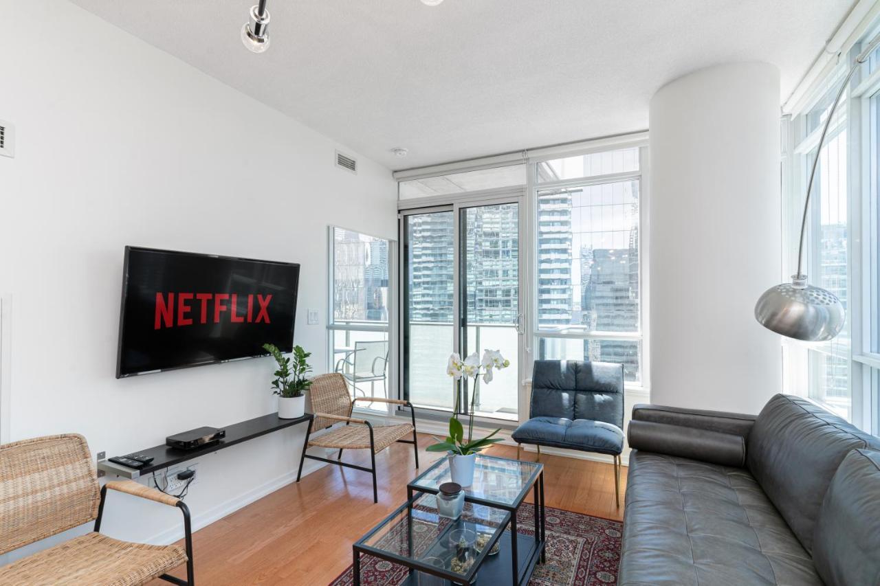 Aparthotel Beautiful Modern Toronto Luxurious Scotiabank Arena Extérieur photo