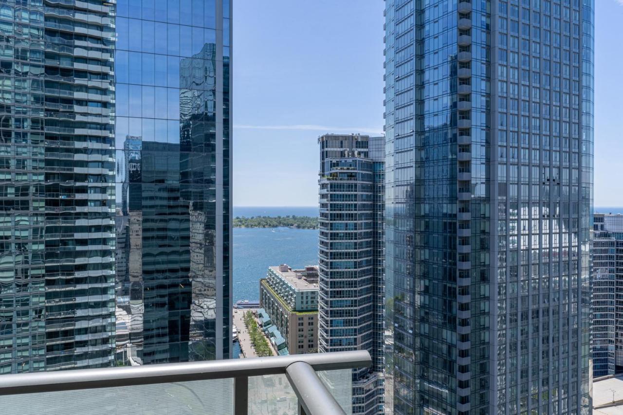 Aparthotel Beautiful Modern Toronto Luxurious Scotiabank Arena Extérieur photo