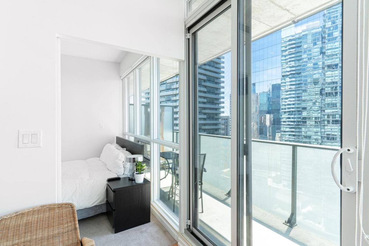Aparthotel Beautiful Modern Toronto Luxurious Scotiabank Arena Extérieur photo