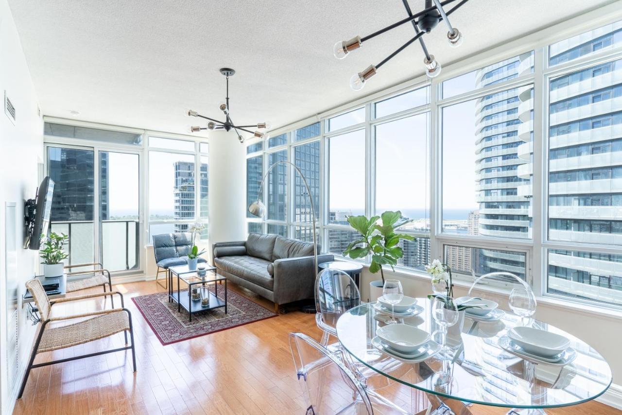 Aparthotel Beautiful Modern Toronto Luxurious Scotiabank Arena Extérieur photo
