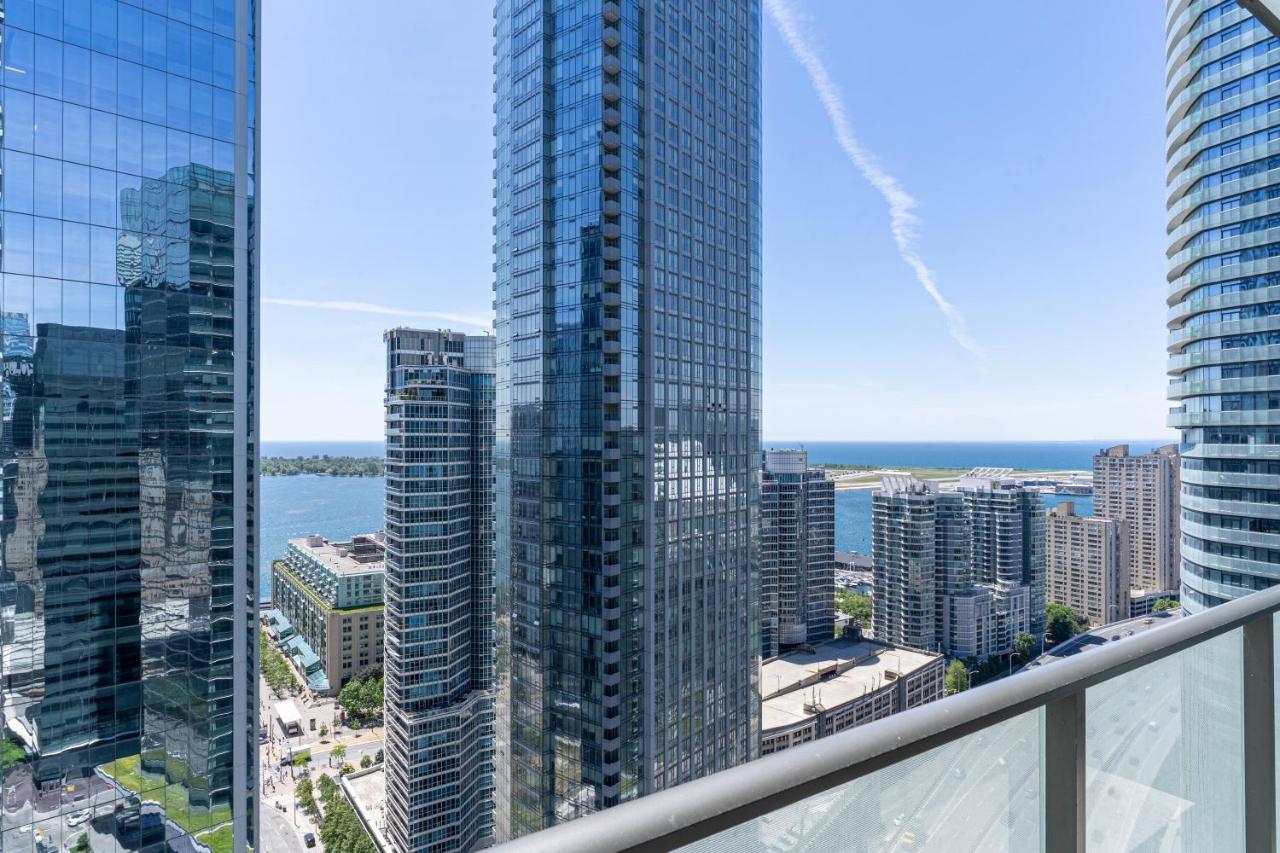 Aparthotel Beautiful Modern Toronto Luxurious Scotiabank Arena Extérieur photo