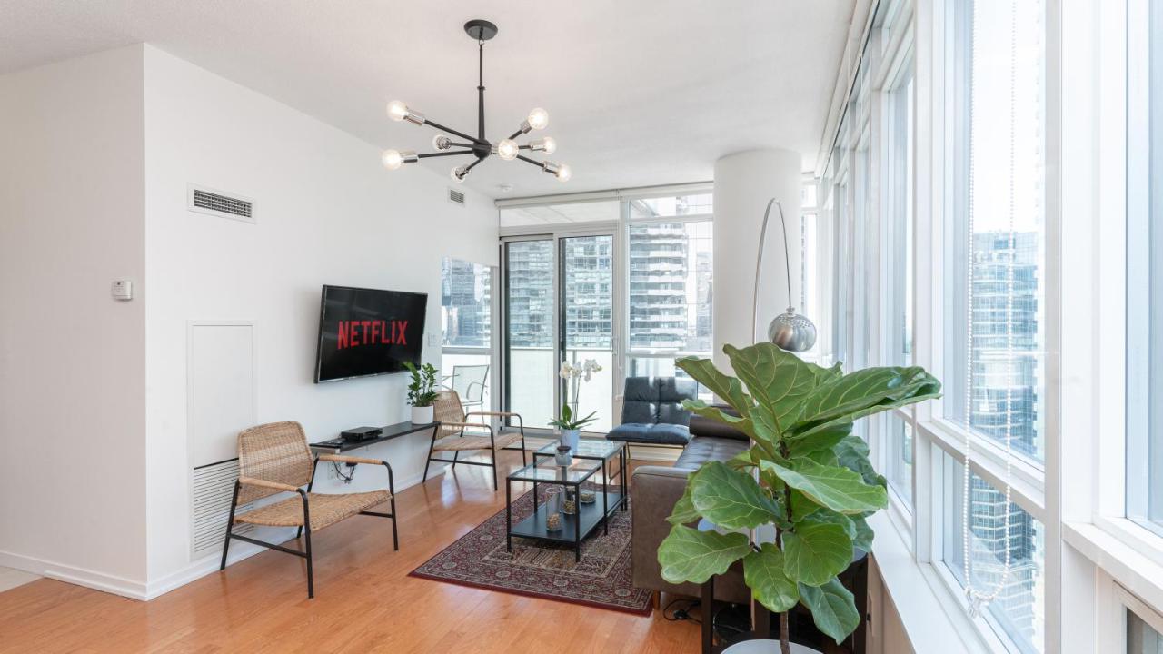 Aparthotel Beautiful Modern Toronto Luxurious Scotiabank Arena Extérieur photo