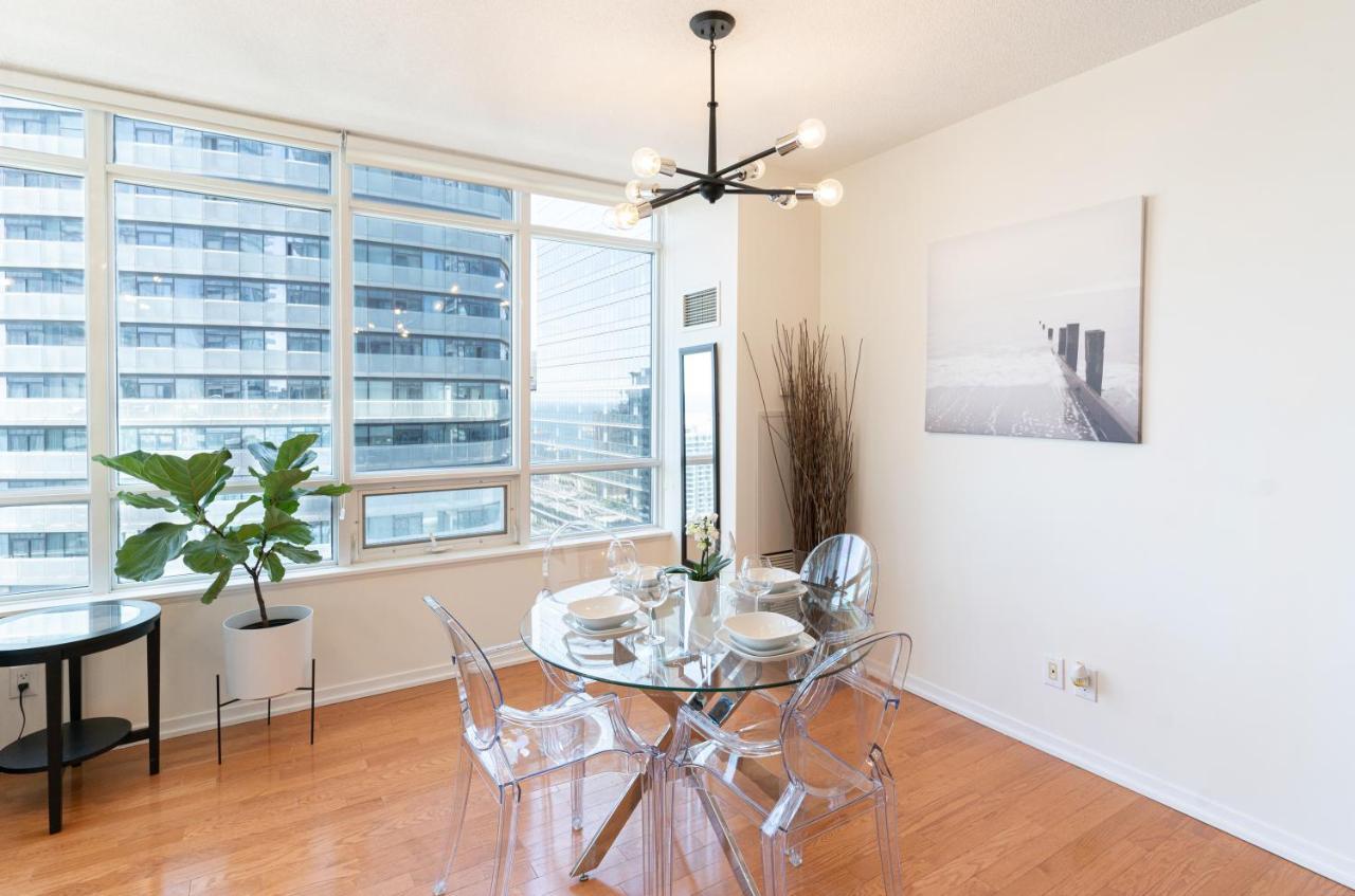 Aparthotel Beautiful Modern Toronto Luxurious Scotiabank Arena Extérieur photo