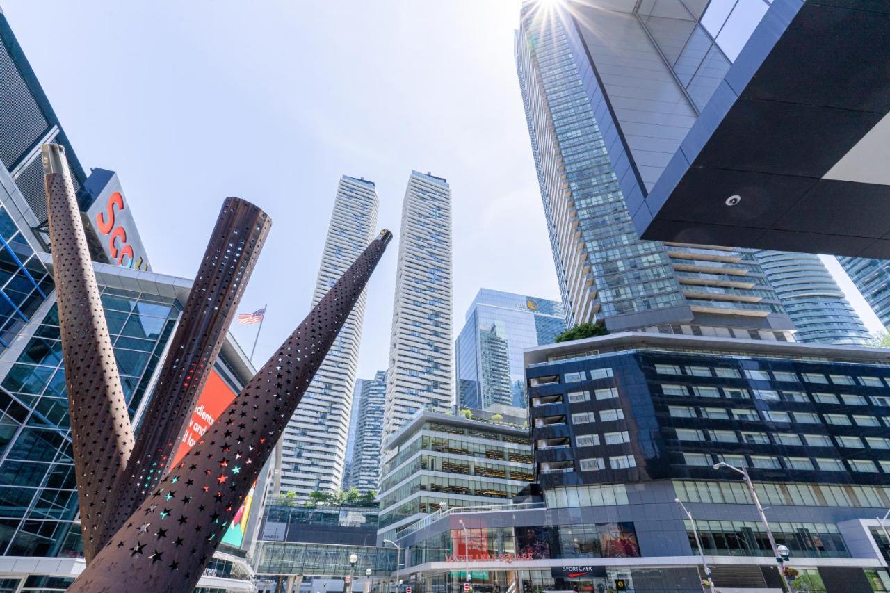 Aparthotel Beautiful Modern Toronto Luxurious Scotiabank Arena Extérieur photo
