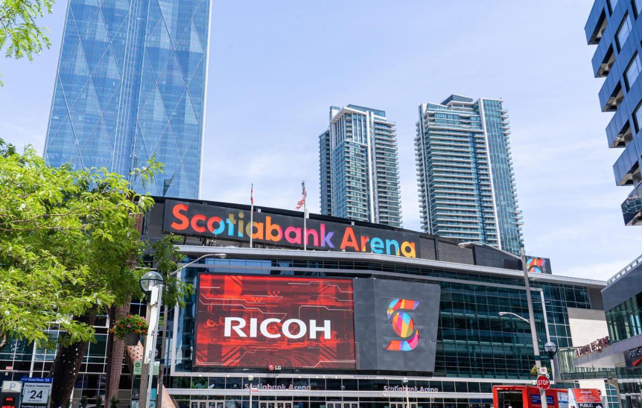 Aparthotel Beautiful Modern Toronto Luxurious Scotiabank Arena Extérieur photo