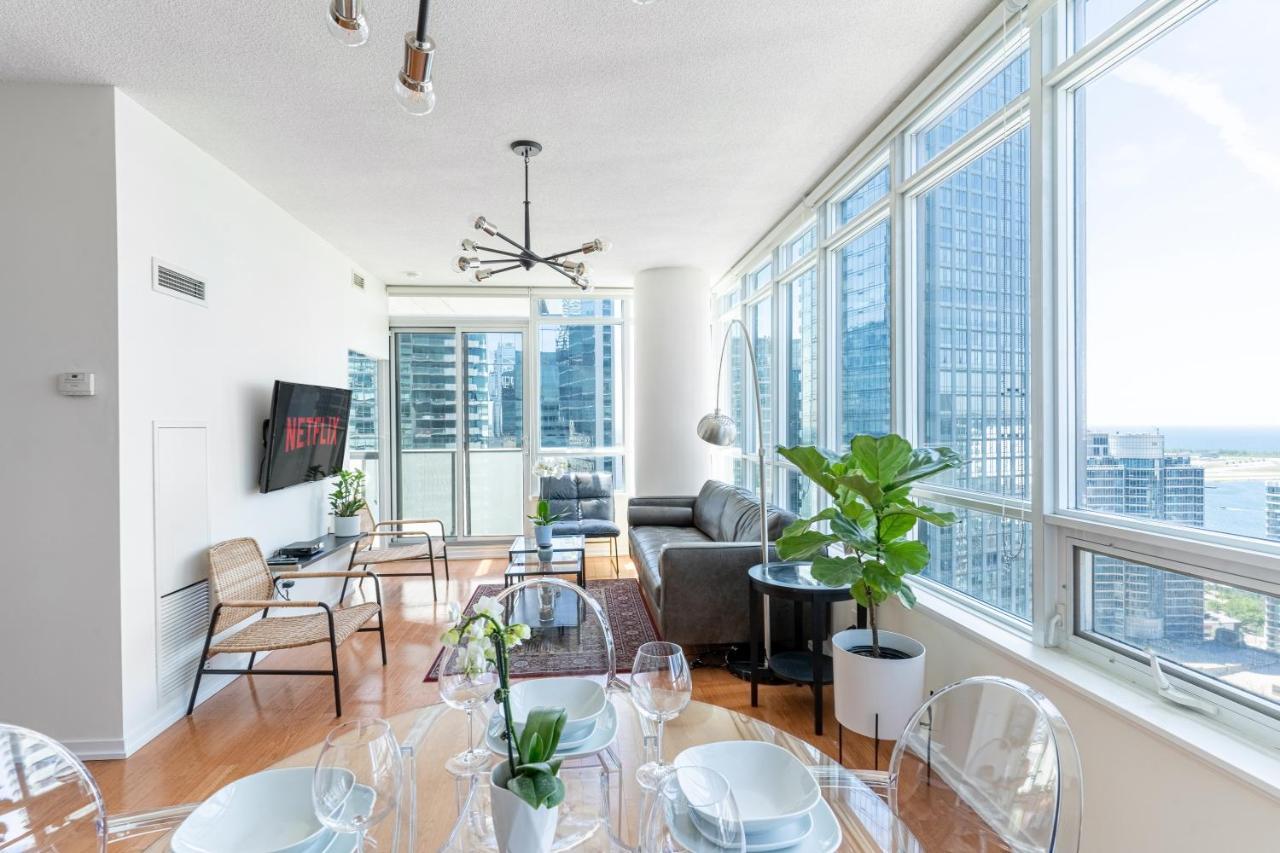 Aparthotel Beautiful Modern Toronto Luxurious Scotiabank Arena Extérieur photo