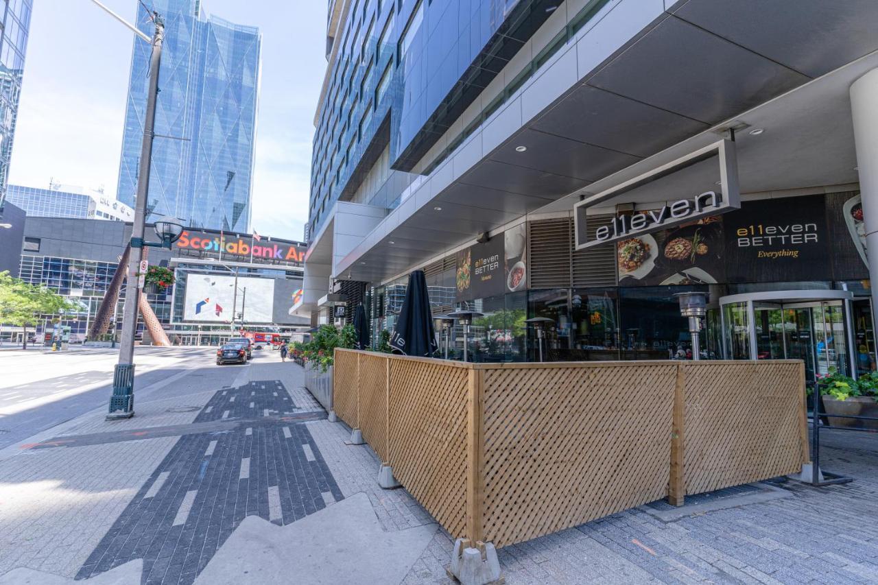 Aparthotel Beautiful Modern Toronto Luxurious Scotiabank Arena Extérieur photo