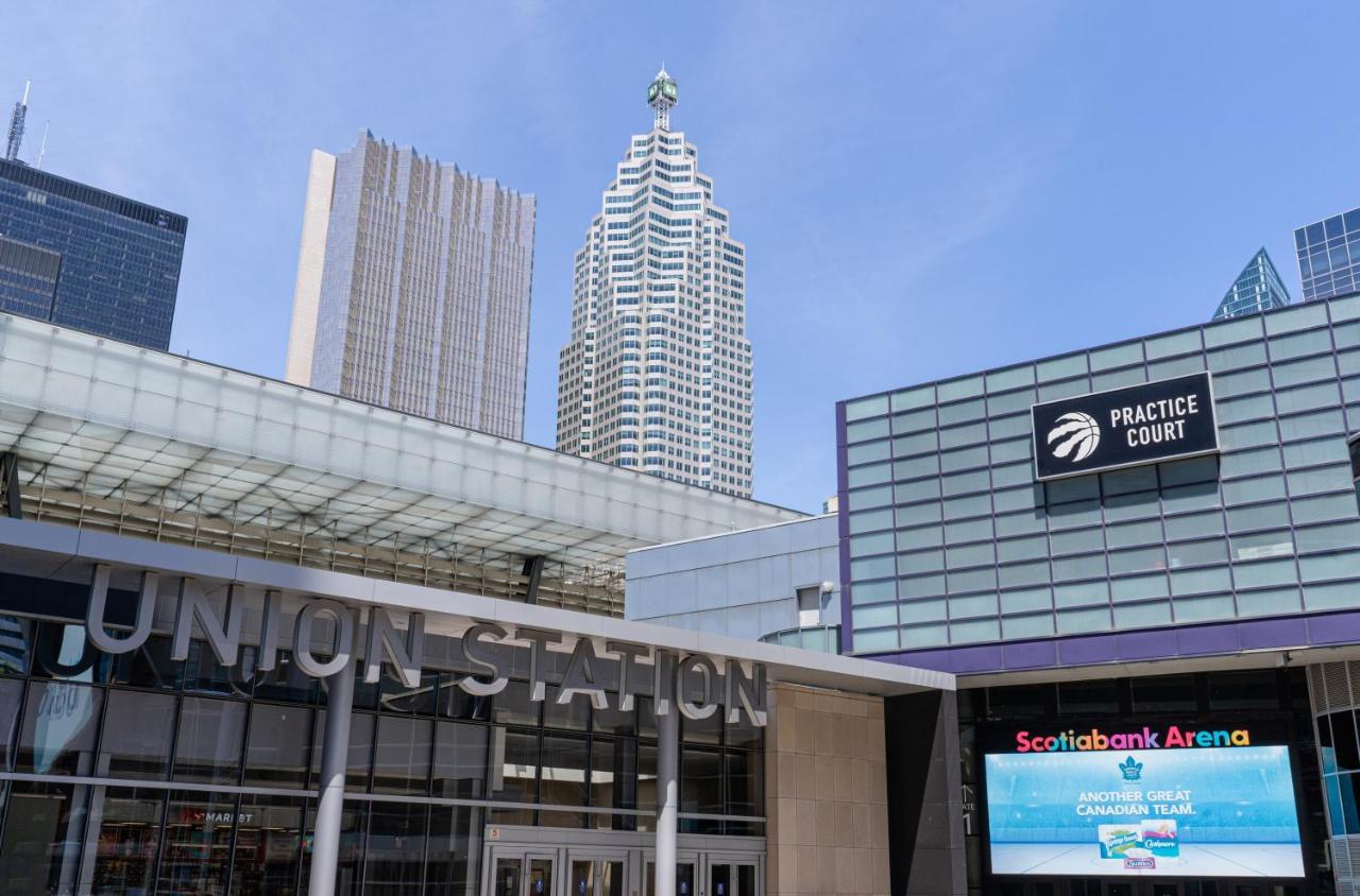 Aparthotel Beautiful Modern Toronto Luxurious Scotiabank Arena Extérieur photo